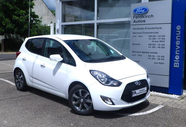 Hyundai Ix20 Blue 1.6 125 Bv6intuitive Bv6 Intuitive