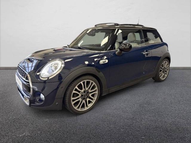 Mini Mini Hatch 3 Portes Cooper Sd 170 Ch Bva8 Finition Red Hot Chili