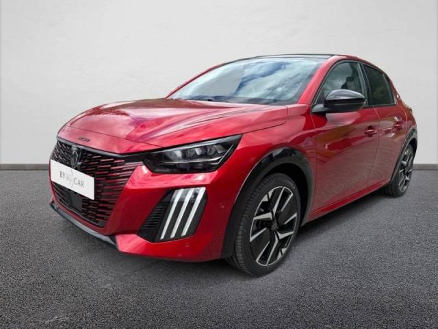 Peugeot 208 Electrique 51 Kwh 156ch Gt