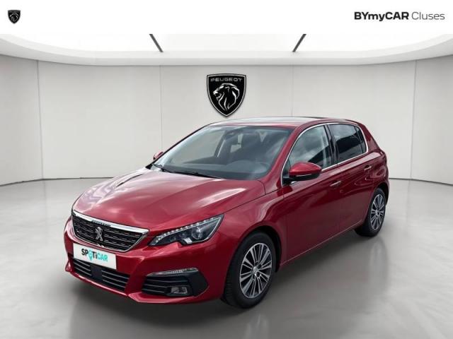 Peugeot 308 Bluehdi 130ch S&s Bvm6 Allure Business