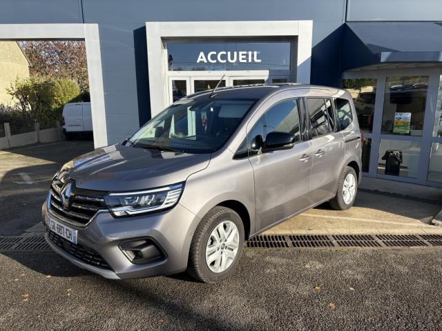 Renault Kangoo 1.5l Dci 115 Cv Intense - Attelage Double Porte Arriere Gps Camera Feux Led