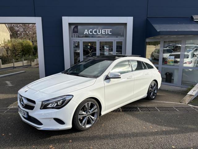 Mercedes Benz Cla Shooting Brake 200 Cdi Sensation 7g-Dct + Attelage - Toit Ouvrant