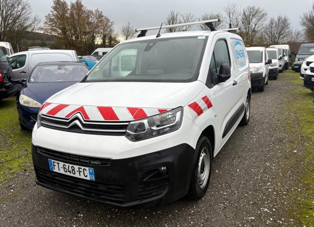 Citroen Berlingo 1.5l Bhdi 100 Cv Bvm Driver - Tva Recuperable