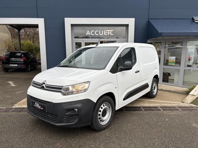 Citroen Berlingo 1.6l Bhdi 75 Cv Bvm 5 Club - Tva Recuperable 10 825 Ht
