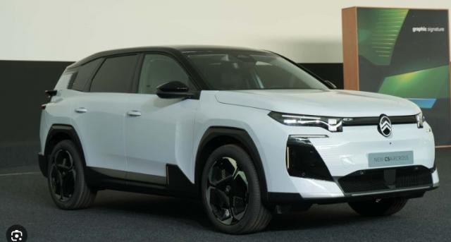 Citroen C5 Aircross Hybride 145 Cv Max + Hayon Electrique - Disponible Noir Ou Blanc