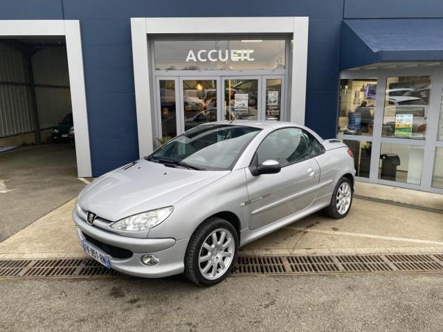 Peugeot 206 Cc 1.6 16v 110 Cv Bvm 5 Quicksilver