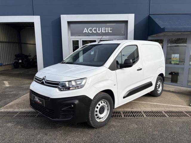 Citroen Berlingo M Bhdi 130 S&s Eat8 Club -Tva Recuperable