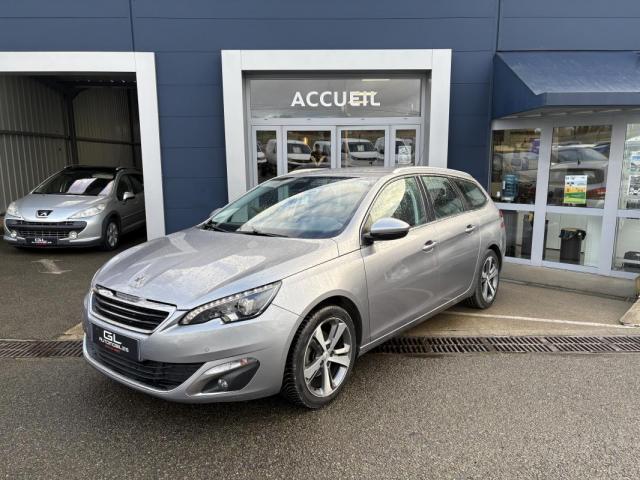 Peugeot 308 1.2l 130 Cv Allure Bvm 6 - Attelage Bioethanol Feux Led
