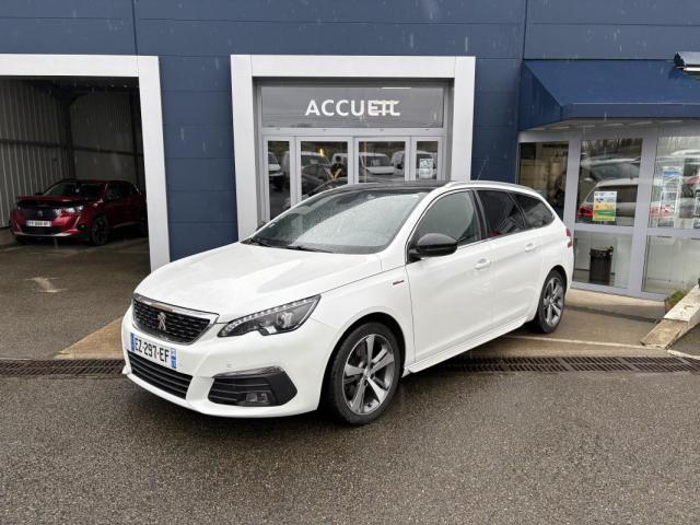 Peugeot 308 Sw 2.0 Bhdi 150cv Gt Line Eat6 - Attelage Siege Chauffant Massant Toit Panoramique