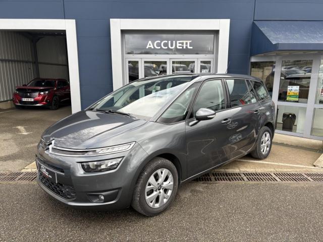 Citroen Grand C4 Picasso 1.6l Hdi 115 Cv Business - 7 Places Attelage