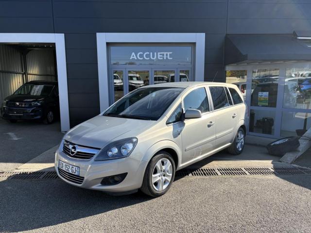 Opel Zafira 1.7l Cdti 110 Cv 7 Places