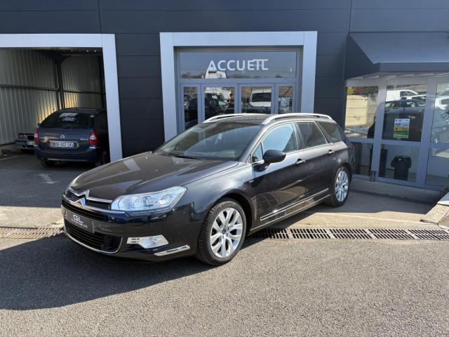 Citroen C5 Tourer 2.0l Hdi 140 Cv Exclusive Bvm 6 - Attelage Hayon Electrique Camera-Siege