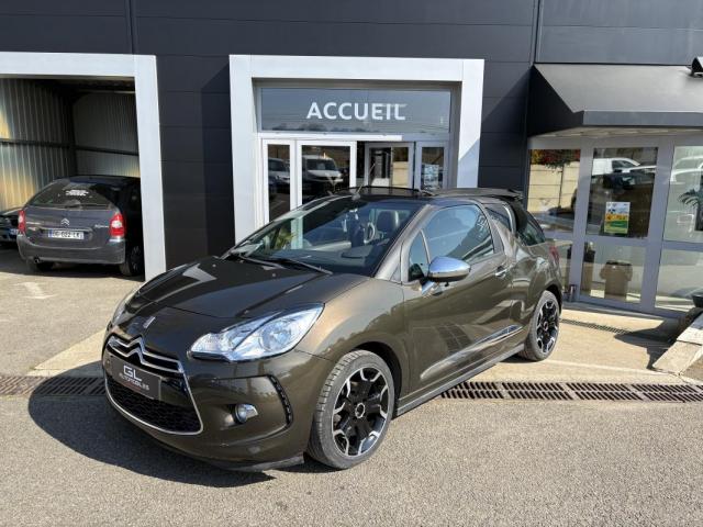 Citroen Ds3 Cabrio 1.6l Hdi 90 Cv Bva Cabriolet