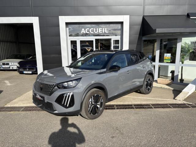 Peugeot 2008 Ii Gt Hybrid 136cv E-Dsc6 - Toit Ouvrant + Camera 360 Pas De Malus