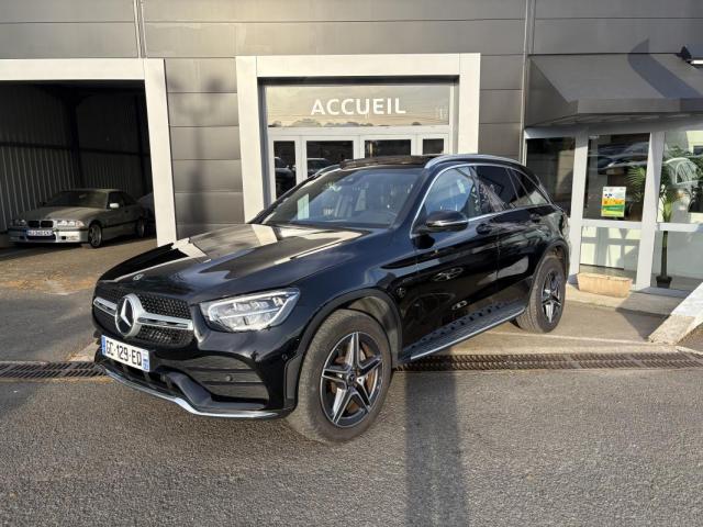 Mercedes Benz Classe Glc 300 De + Hybride Eq Power Amg Ligne Bva - Toit Ouvrant Hayon Electrique Siege Camera 360 Tva