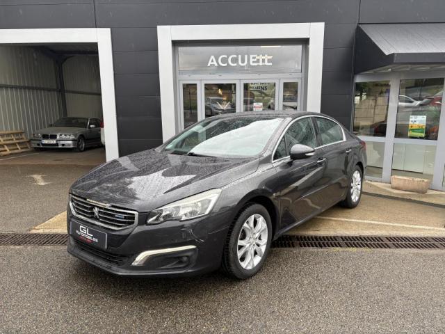 Peugeot 508 2.0 Hdi 150 Cv Bvm 6 Allure + Attelage Demontable