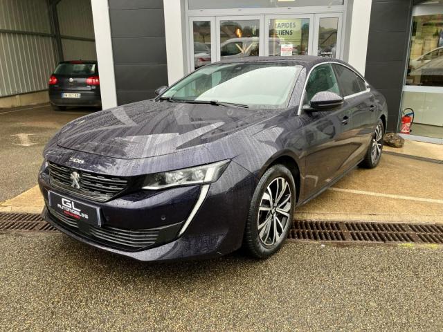 Peugeot 508 Bluehdi 130 Allure Business Bvm6 - Caméra Avant Attelage Sièges Chauffants