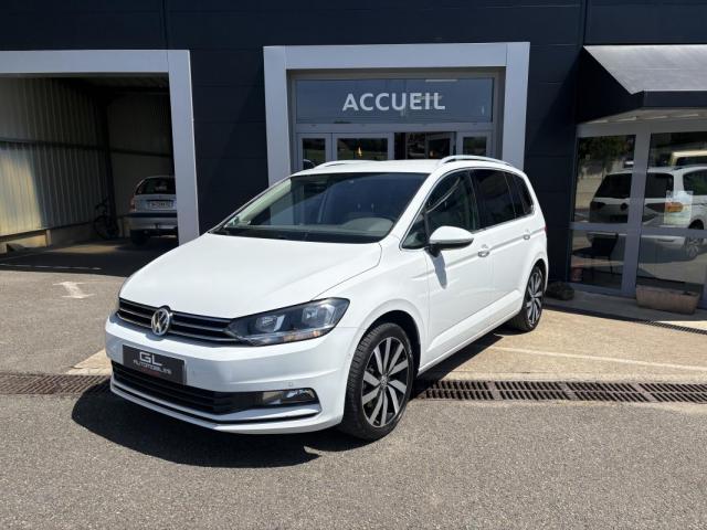 Volkswagen Touran 2.0 Tdi 150 Cv 7 Places Carat + Attelage
