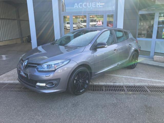 Renault Mégane Iii Phase 3 1.2l Tce 115 Cv Limited + Siege Chauffant