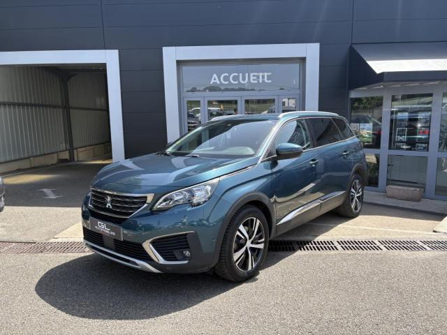 Peugeot 5008 1.5 Bhdi 130 Cv Allure - Attelage Demontable Entretient Complet