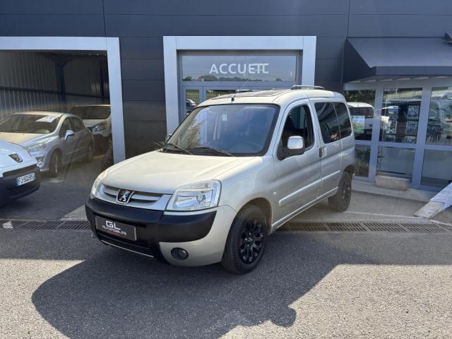 Peugeot Partner Tepee Zenith 90cv 1.6 - Attelage Climatisation Double Porte Laterale