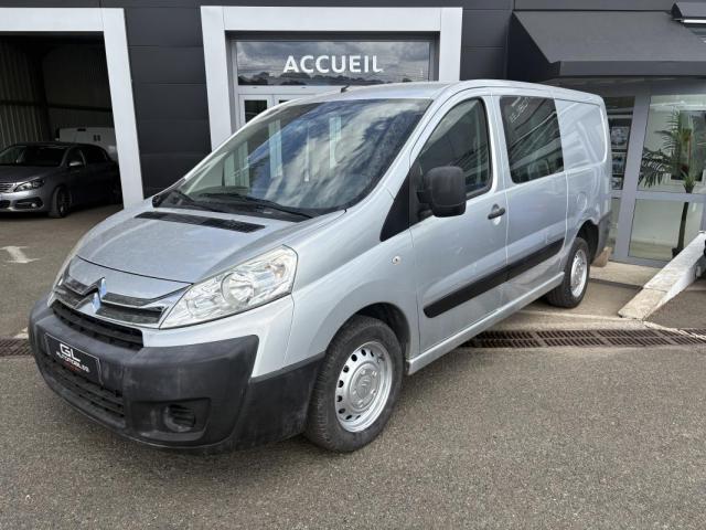 Citroen Jumpy Iii 2.0 Hdi 128 Fap Cabine Approfondie 6 Places - Tva Recuperable Kilometrage Certifie