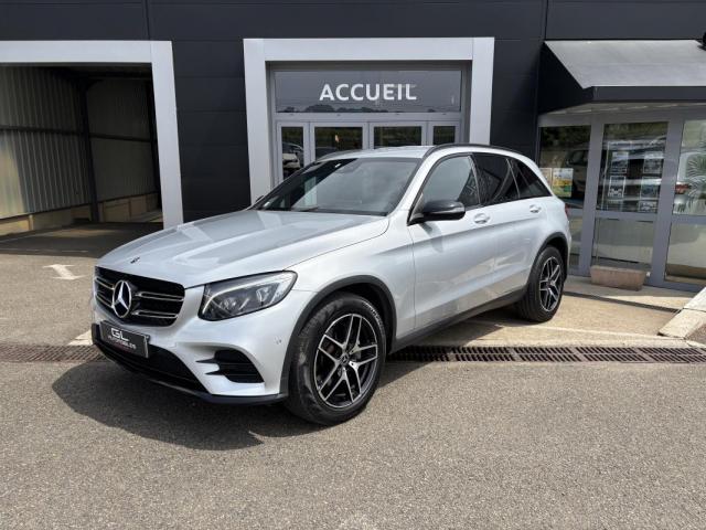 Mercedes Benz Glc 250d 4 Matic 9g Tronic Amg Line - Attelage Apple Car Play Feux Matrix Siege Electrique Et Chauffant