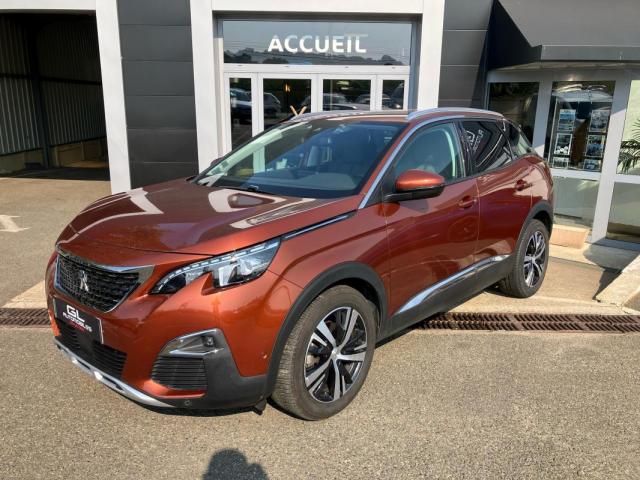 Peugeot 3008 1.5 Bluehdi 130ch Allure Business S&s Eat8