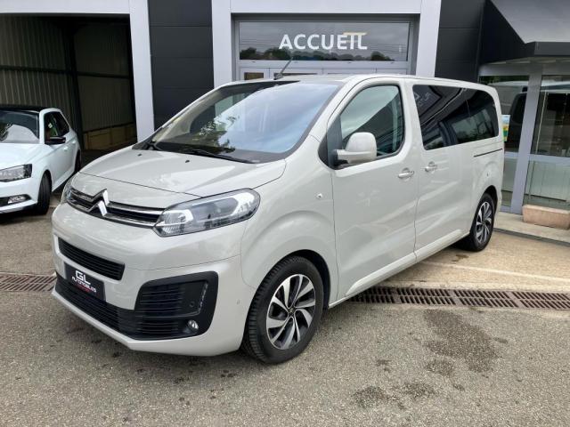 Citroen Spacetourer M 2.0 Bluehdi 180ch Shine S&s Eat6 - Attelage
