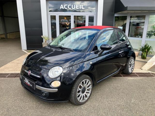 Fiat 500c d’occasion