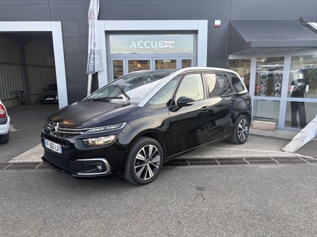 Citroen Grand C4 Spacetourer 1.5l Bhdi 130 Cv Shine 7 Places - Hayon Electrique Toit Panoramique Siege Chauffant Et Massant