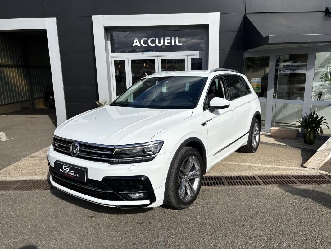 Volkswagen Tiguan d’occasion
