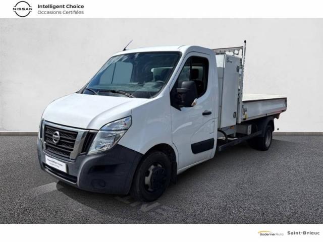 Nissan Nv400 Fourgon Chassis Cabine L4h1 3.5t 2.3 Dci 145 Euvi S/s Propulsion Rj Optima
