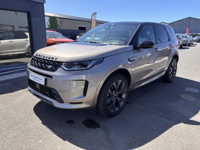 Land Rover Discovery Sport Mark Vii P200 Flexfuel Mhev Awd Bva R-Dynamic Se