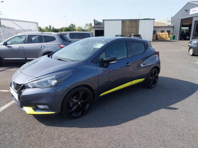 Nissan Micra Ig-T 92 Xtronic Kiiro