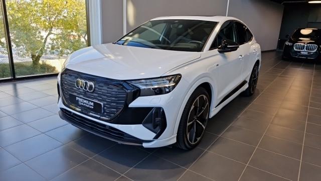 Audi Q4 E-Tron Sportback 40 204 Ch 82 Kw S Line