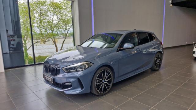 Bmw Série 1 118d Bva8 M Sport