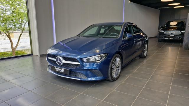 Mercedes Benz Cla Coupe 180 7g-Dct Progressive Line