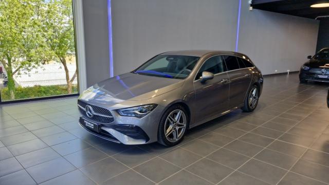 Mercedes Benz Cla Shooting Brake Ii 200 D Amg Line Ba8