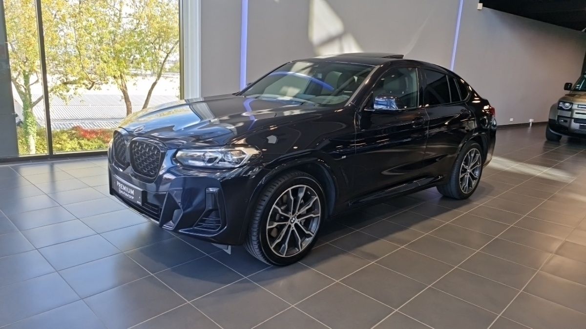 Bmw X4 d’occasion