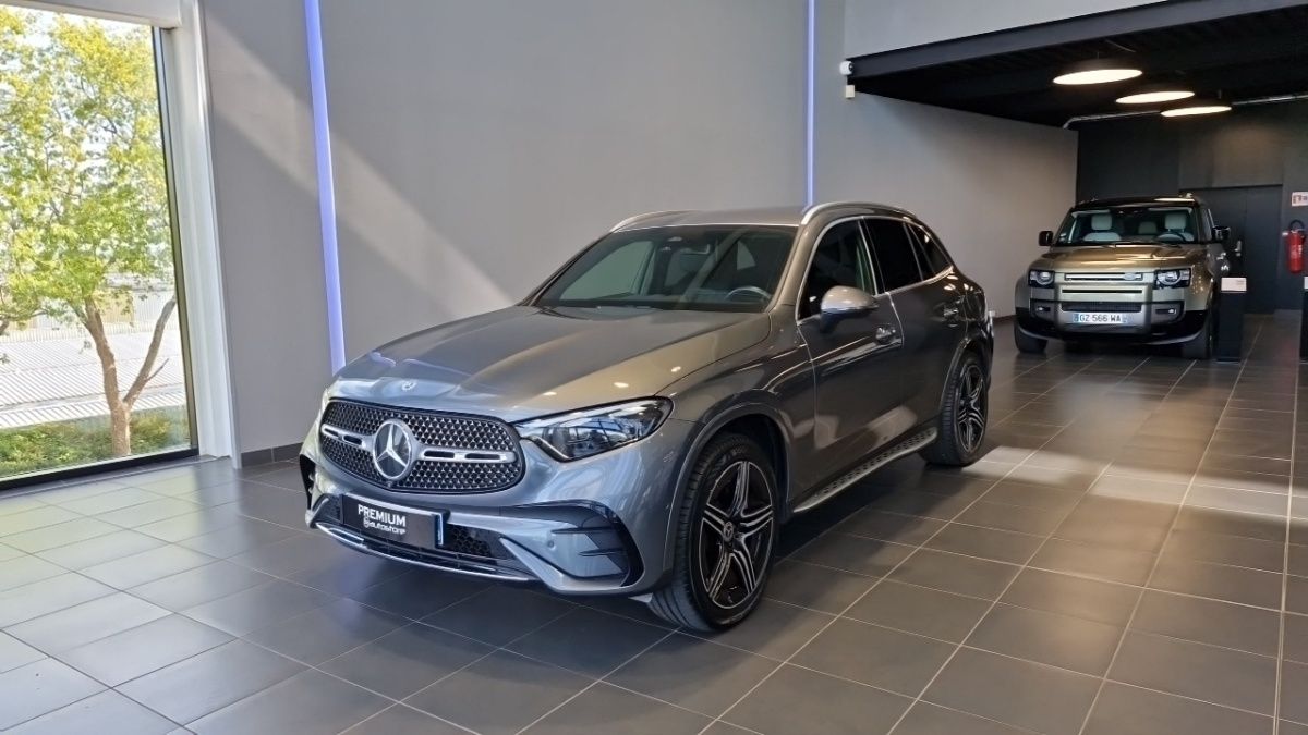 Mercedes Benz Glc d’occasion