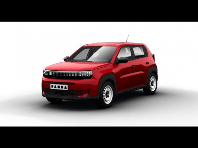 Fiat Panda Grande E 83ch Red