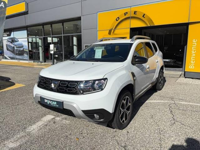 Dacia Duster Blue Dci 115 4x4 15 Ans