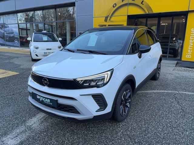 Opel Crossland 1.2 Turbo 110 Ch Bvm6 Elegance