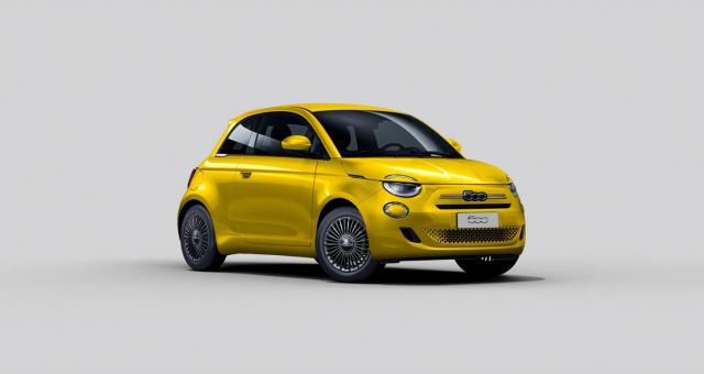 Fiat 500 1.0 65 Ch Hybride Torino