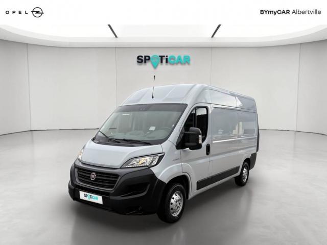Fiat Ducato Fourgon Euro 6d-Temp Tole 3.5 M H2 2.3 Mjt 140 Pack Pro Nav