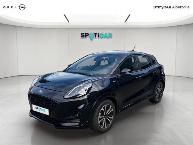 Ford Puma 1.0 Flexifuel 125 Ch Mhev S&s Bvm6 St-Line