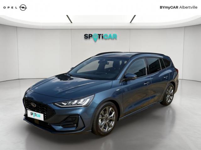 Ford Focus Sw 1.0 Ecoboost 155 S&s Mhev Powershift St-Line X