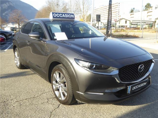 Mazda Cx-30 2022 2.0l E-Skyactiv X M Hybrid 186 Ch 4x2 Bva6 Sportline Bose