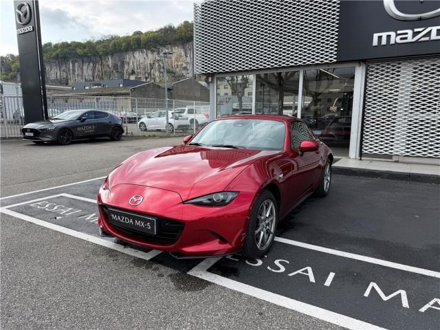 Mazda Mx-5 Iv Rf 2024 1.5l Skyactiv-G 132 Ch Exclusive-Line